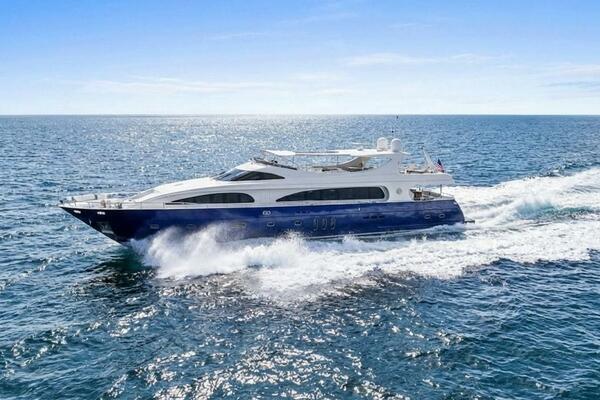 Panacea 115ft Mengi Yay Yacht For Sale