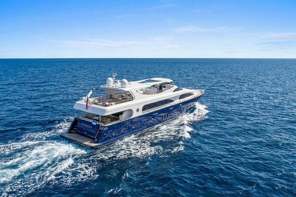 Panacea 115ft Mengi Yay Yacht For Sale