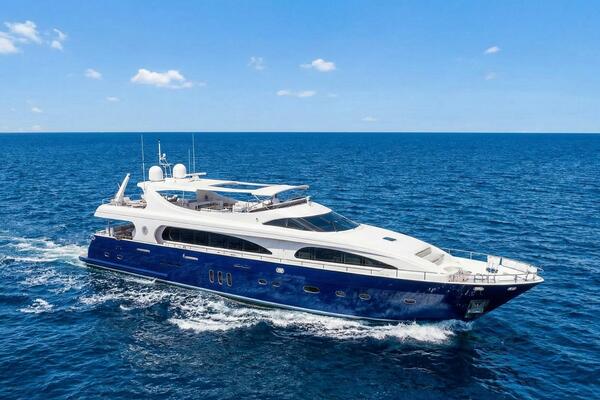 Panacea 115ft Mengi Yay Yacht For Sale