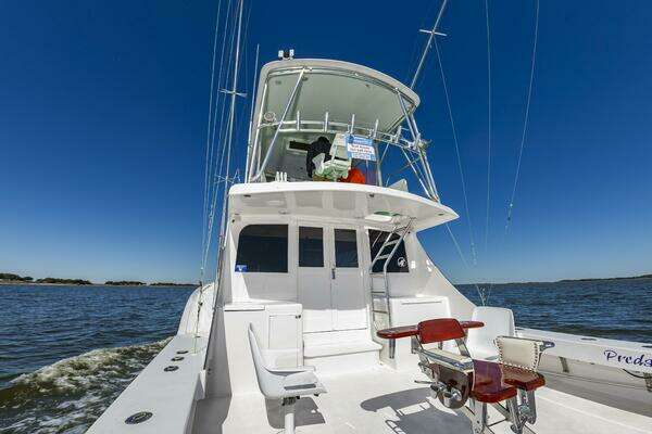 Predator 57ft Custom Carolina Yacht For Sale