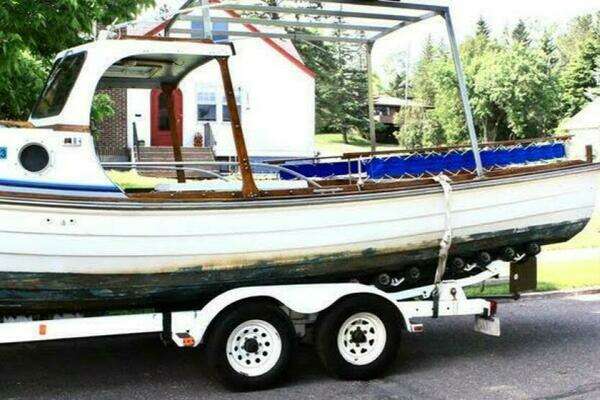 Photo of the 1990 Grover Verity Skiff