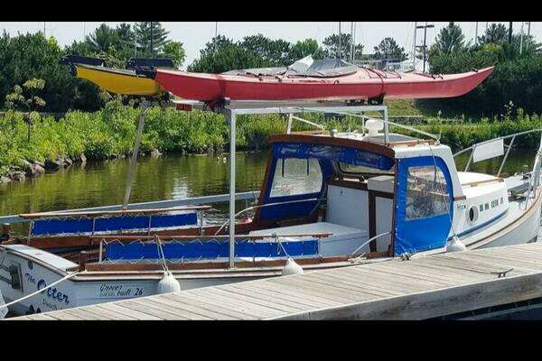 Photo of the 1990 Grover Verity Skiff