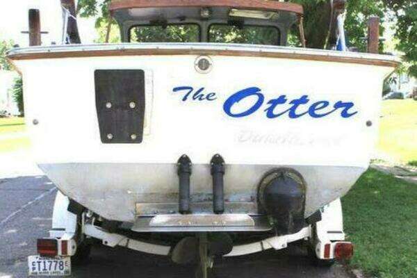 Photo of the 1990 Grover Verity Skiff