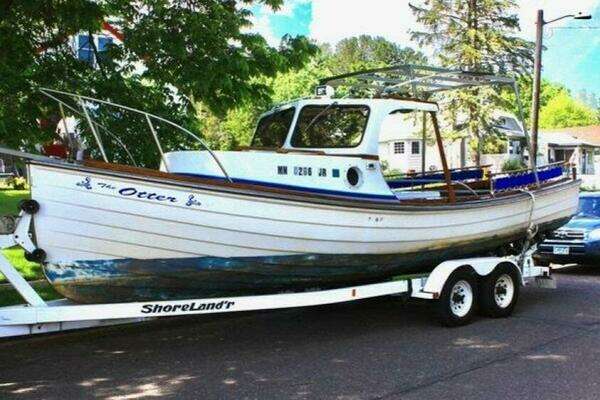 Photo of the 1990 Grover Verity Skiff