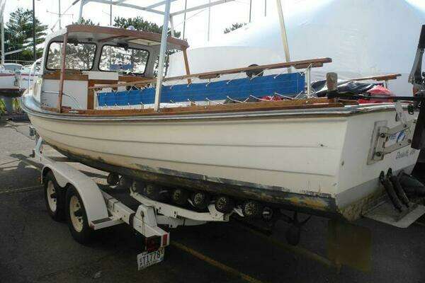 Photo of the 1990 Grover Verity Skiff