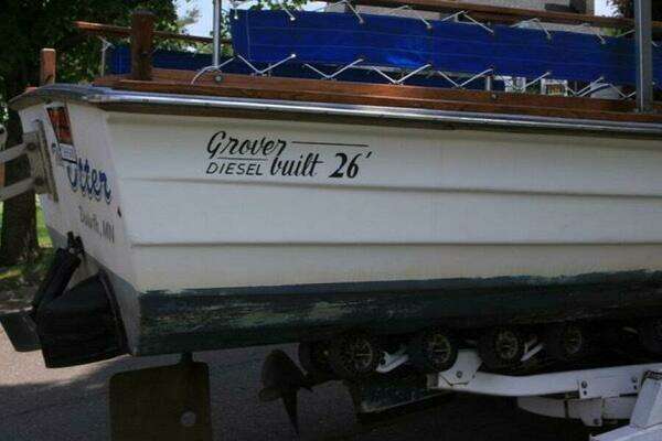 Photo of the 1990 Grover Verity Skiff