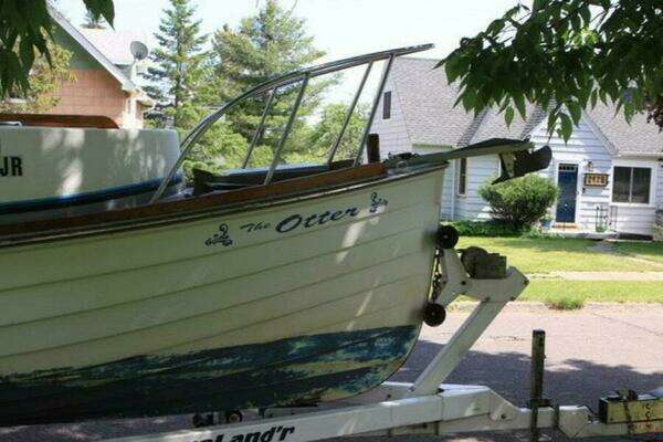 Photo of the 1990 Grover Verity Skiff