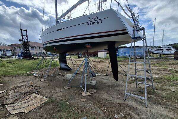 Photo of the 2010 Beneteau First 40 "Taillevant"