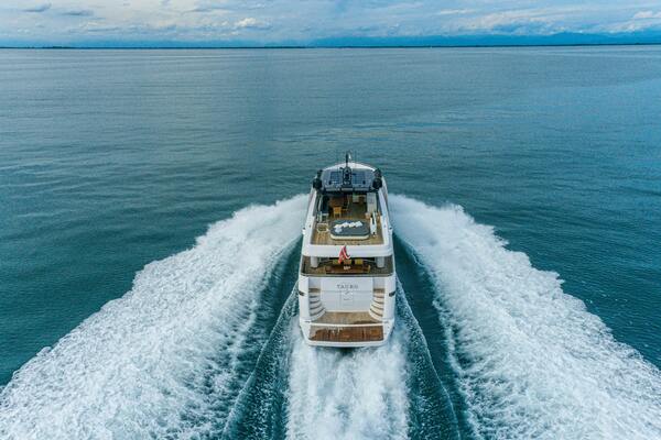 TAURO 85ft Sanlorenzo Yacht For Sale