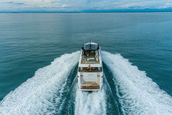 Photo of the 2007 Sanlorenzo Sanlorenzo 88 "TAURO"