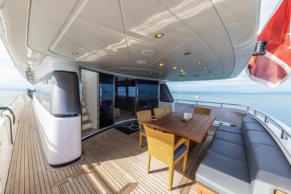 TAURO 85ft Sanlorenzo Yacht For Sale