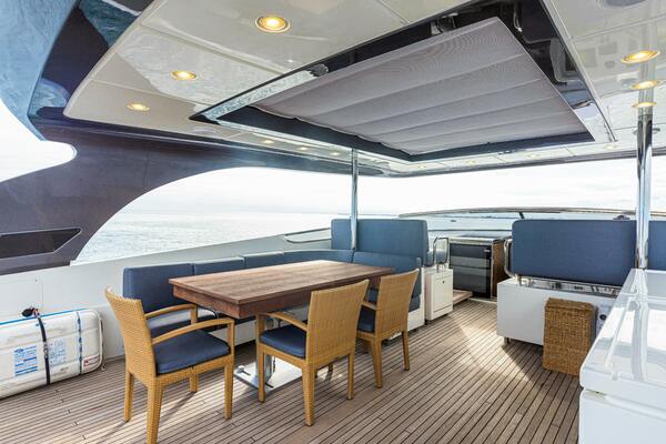 TAURO 85ft Sanlorenzo Yacht For Sale
