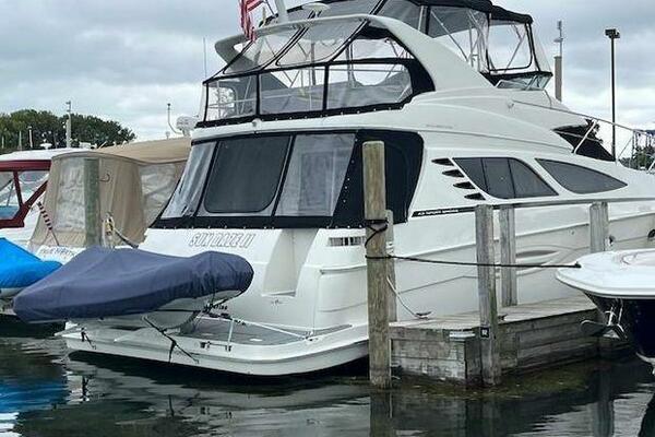 SUN DAZE II 43ft Silverton Yacht For Sale