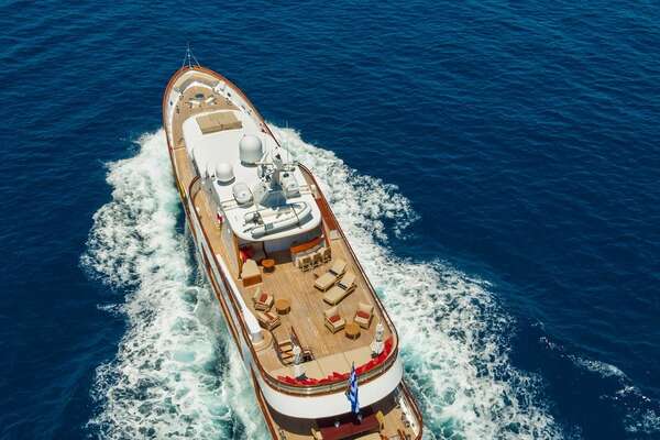 Photo of the 1979 CRN Custom "PARVATI"