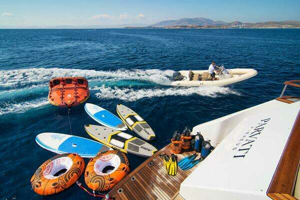 Photo of the 1979 CRN Custom "PARVATI"