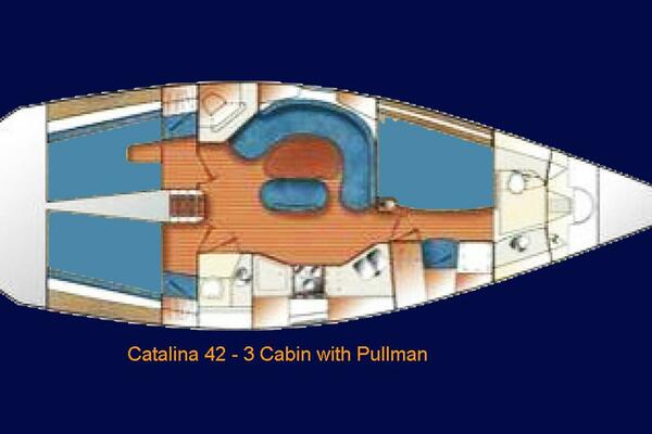 Sheegagh 42ft Catalina Yacht For Sale