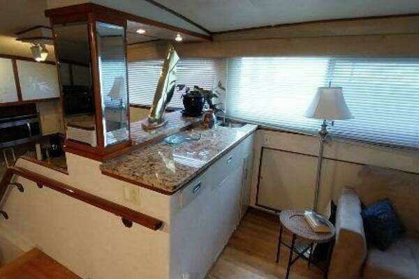 Photo of the 1976 Bertram Flybridge MY "Grace"