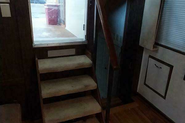 Photo of the 1976 Bertram Flybridge MY "Grace"