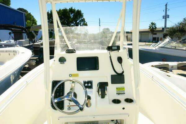 Photo of the 2020 Cobia 237 CC "Easy Trolling"