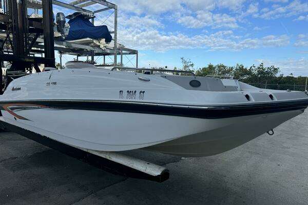 Photo of the 2021 Hurricane SunDeck Sport 188-OB
