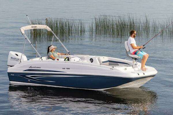 Photo of the 2021 Hurricane SunDeck Sport 188-OB