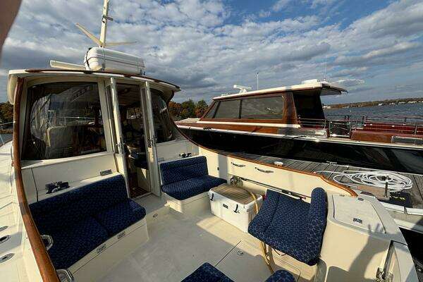 Mallard 44ft Hinckley Yacht For Sale