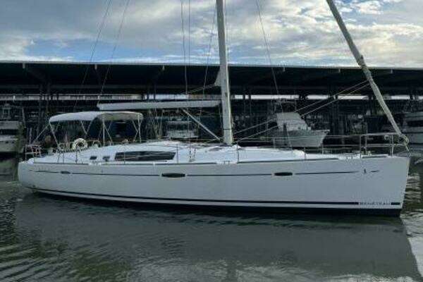Photo of the 2007 Beneteau 49 "MARENGO"