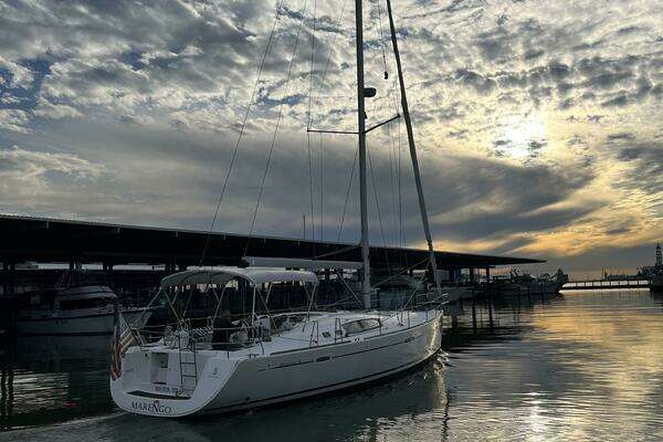 Photo of the 2007 Beneteau 49 "MARENGO"