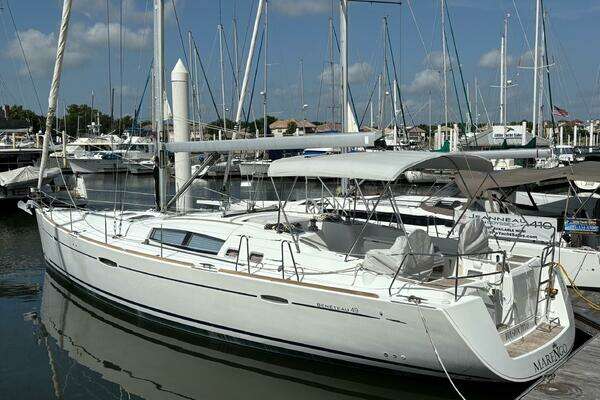 Photo of the 2007 Beneteau 49 "MARENGO"