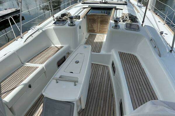 Photo of the 2007 Beneteau 49 "MARENGO"