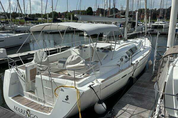 Photo of the 2007 Beneteau 49 "MARENGO"