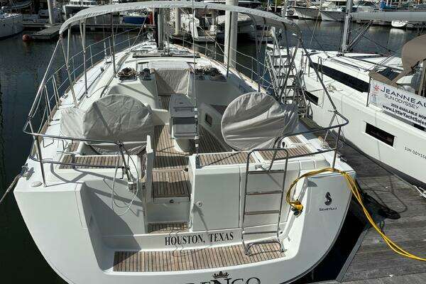 Photo of the 2007 Beneteau 49 "MARENGO"