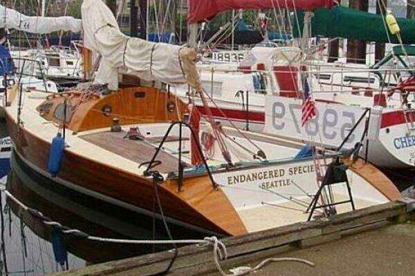 Photo of the 1997 Custom 30 Performance Sloop