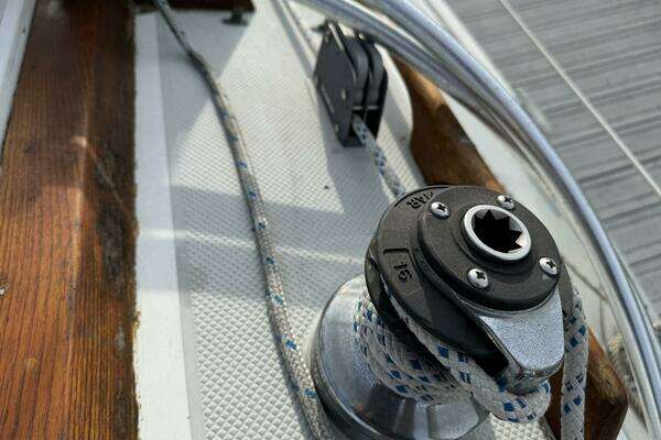 Photo of the 1988 Catalina  "Johns Way"