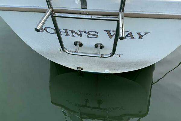 Photo of the 1988 Catalina  "Johns Way"