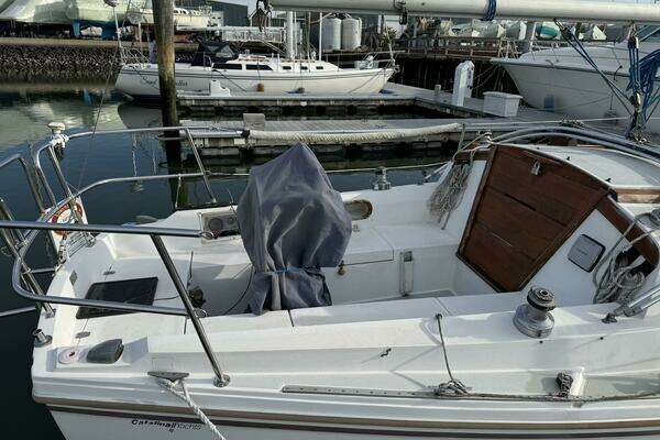 Photo of the 1988 Catalina  "Johns Way"