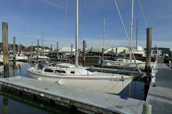 Photo of the 1988 Catalina  "Johns Way"