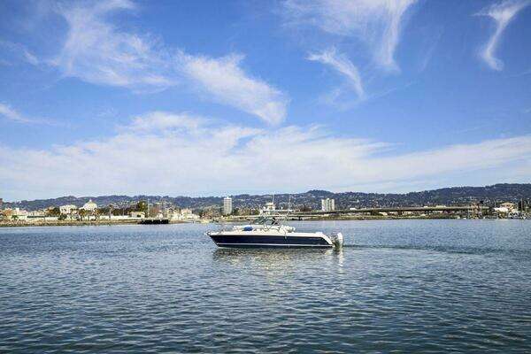28ft Glacier Bay Yacht For Sale