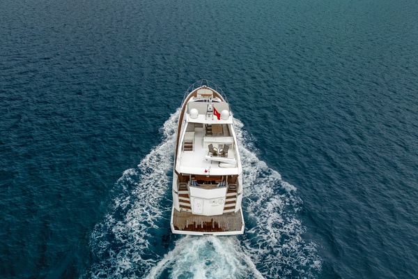 LADY F 78ft Numarine Yacht For Sale