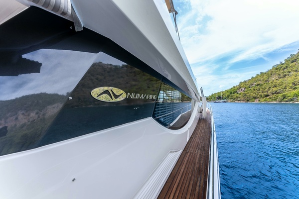 LADY F 78ft Numarine Yacht For Sale