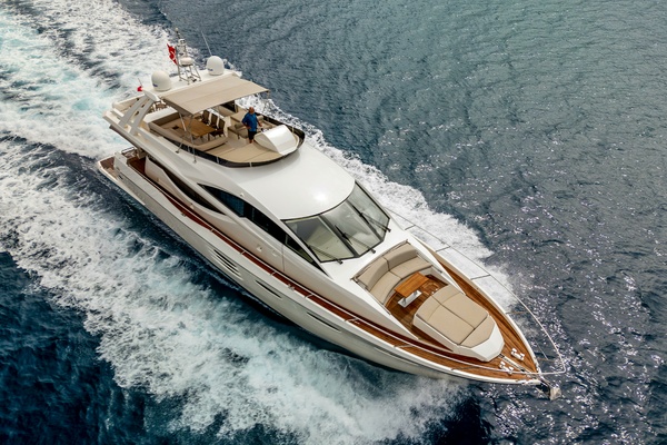 LADY F 78ft Numarine Yacht For Sale