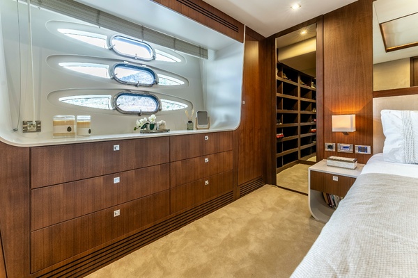 LADY F 78ft Numarine Yacht For Sale