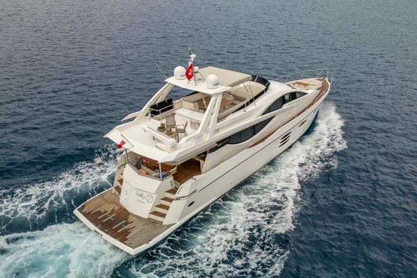 LADY F 78ft Numarine Yacht For Sale