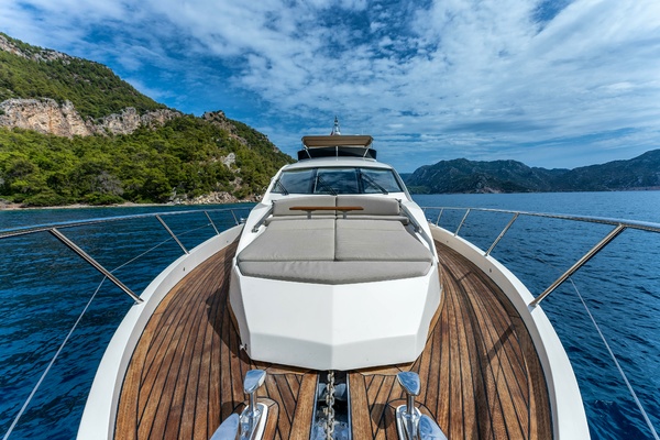 LADY F 78ft Numarine Yacht For Sale