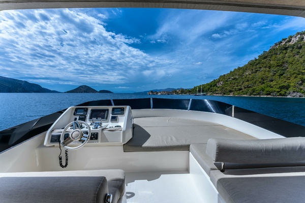 LADY F 78ft Numarine Yacht For Sale