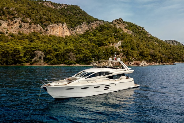 LADY F 78ft Numarine Yacht For Sale