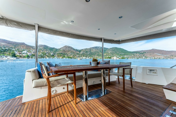LADY F 78ft Numarine Yacht For Sale