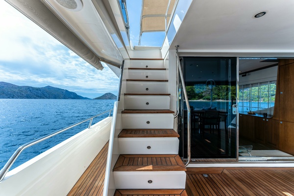 LADY F 78ft Numarine Yacht For Sale