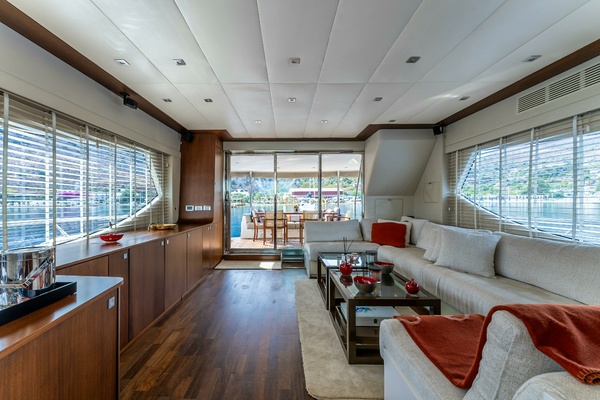 LADY F 78ft Numarine Yacht For Sale