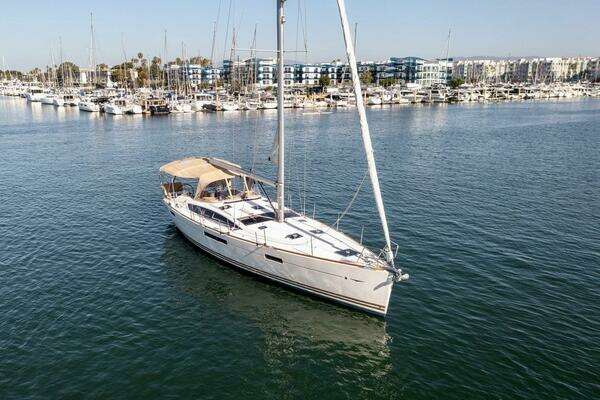 Photo of the 2015 Jeanneau 53DS "Shenanigans"